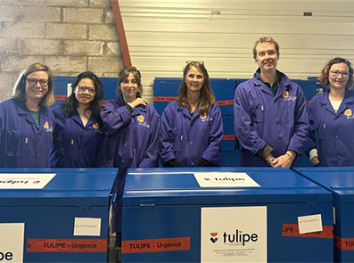 Hands-on support for global health